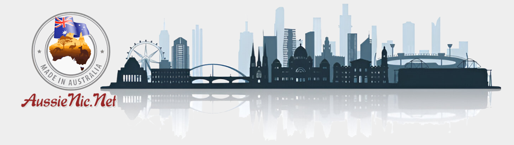 Made in Australia - Bordertown Railway Station Logo